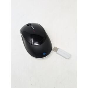 Microsoft Wireless Mouse  5000 1387  Laser 5-Button WITH DONGLE Tested